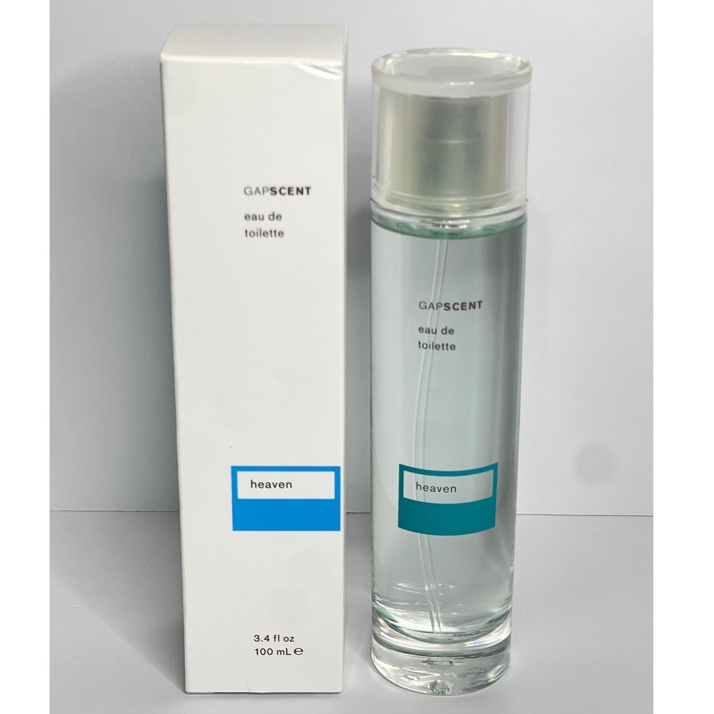 Gap Heaven Eau de Toilette 3.4oz 100ml Fragrance Spray Gapscent Vintage with Box